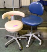 Stool Revolving Dental Stool Revolving Dental