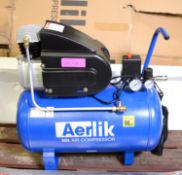 Aerlink 50ltr Air Compressor 2HP 230V.