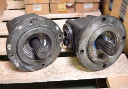 2x Danfoss Hydraulic Motors OMTS 315