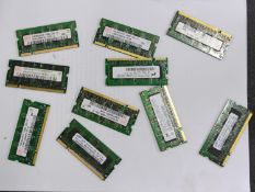 20x 1GB Memory Sticks.