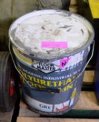 20 ltr Grey Floor Master Industrial Paint - COLLECTION ONLY.