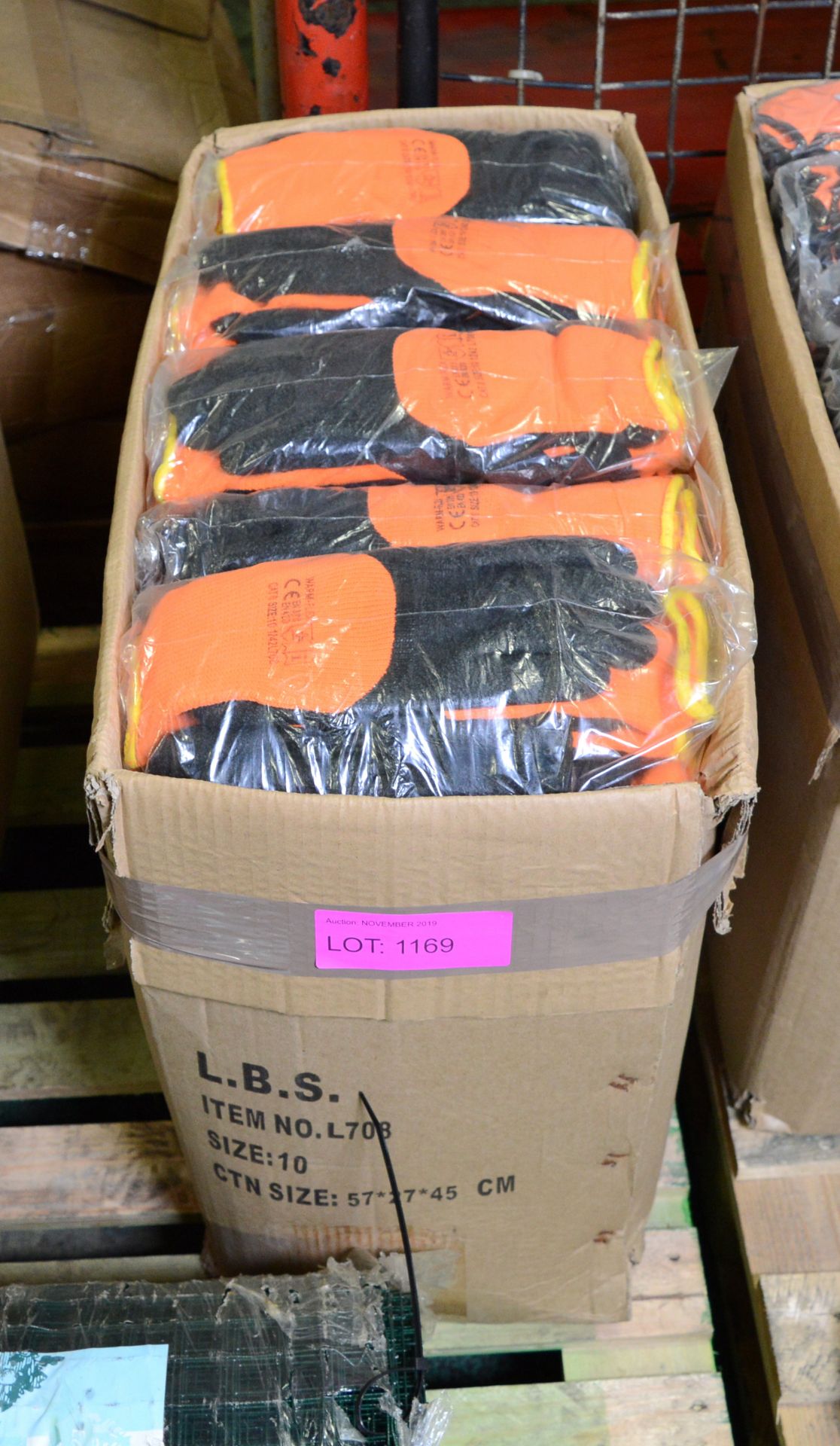 120 pairs Size 10 Thermal Gloves.