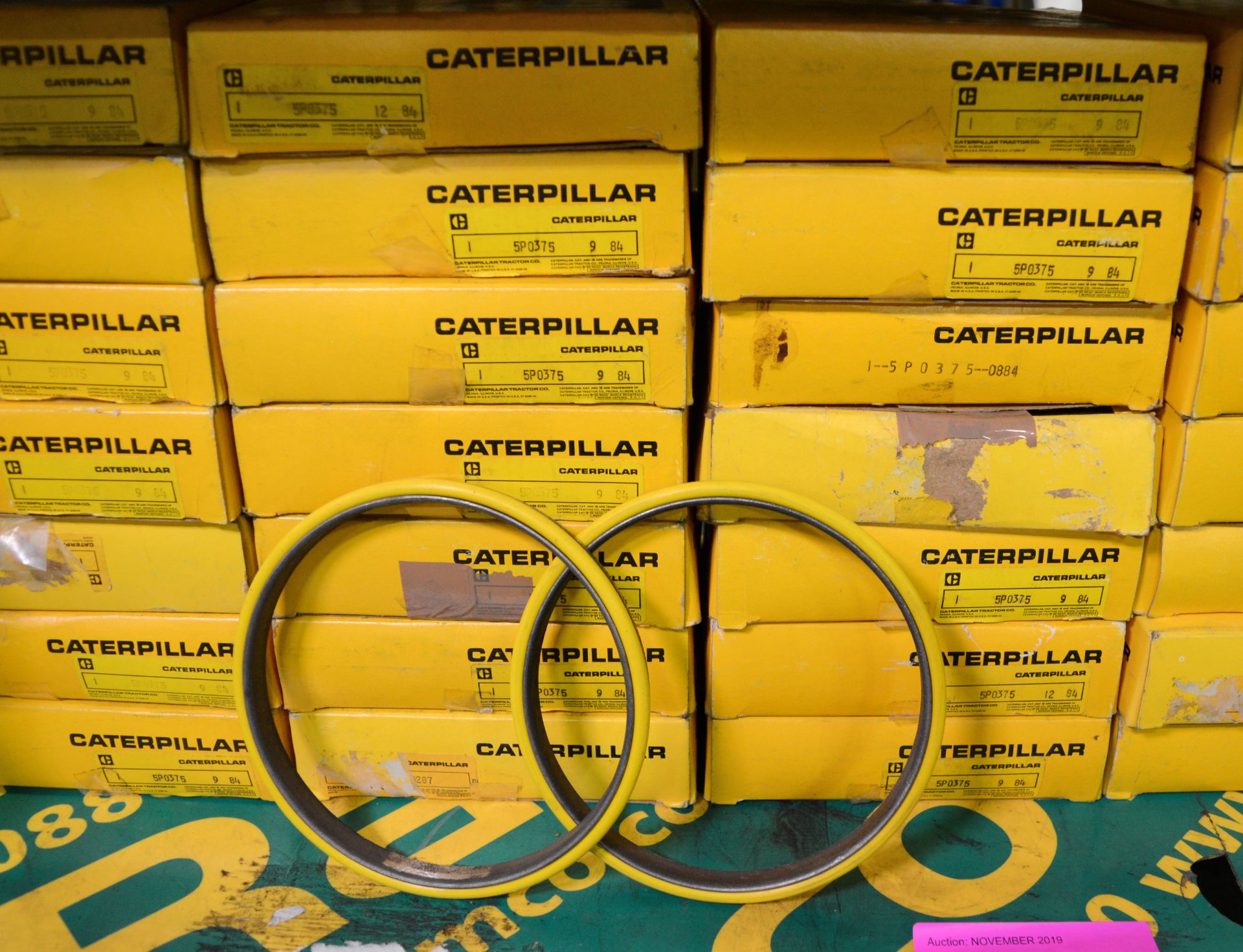 Caterpillar Hydraulic Seals. - Image 2 of 2