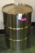 Stainless Steel Drum 50 Gallon