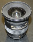 Nikon AF Nikkor 18-35mm 1:3.5-4.5D Lens