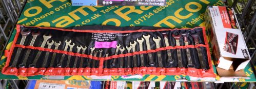 Neilsen 25pcs Combination Spanner Set.