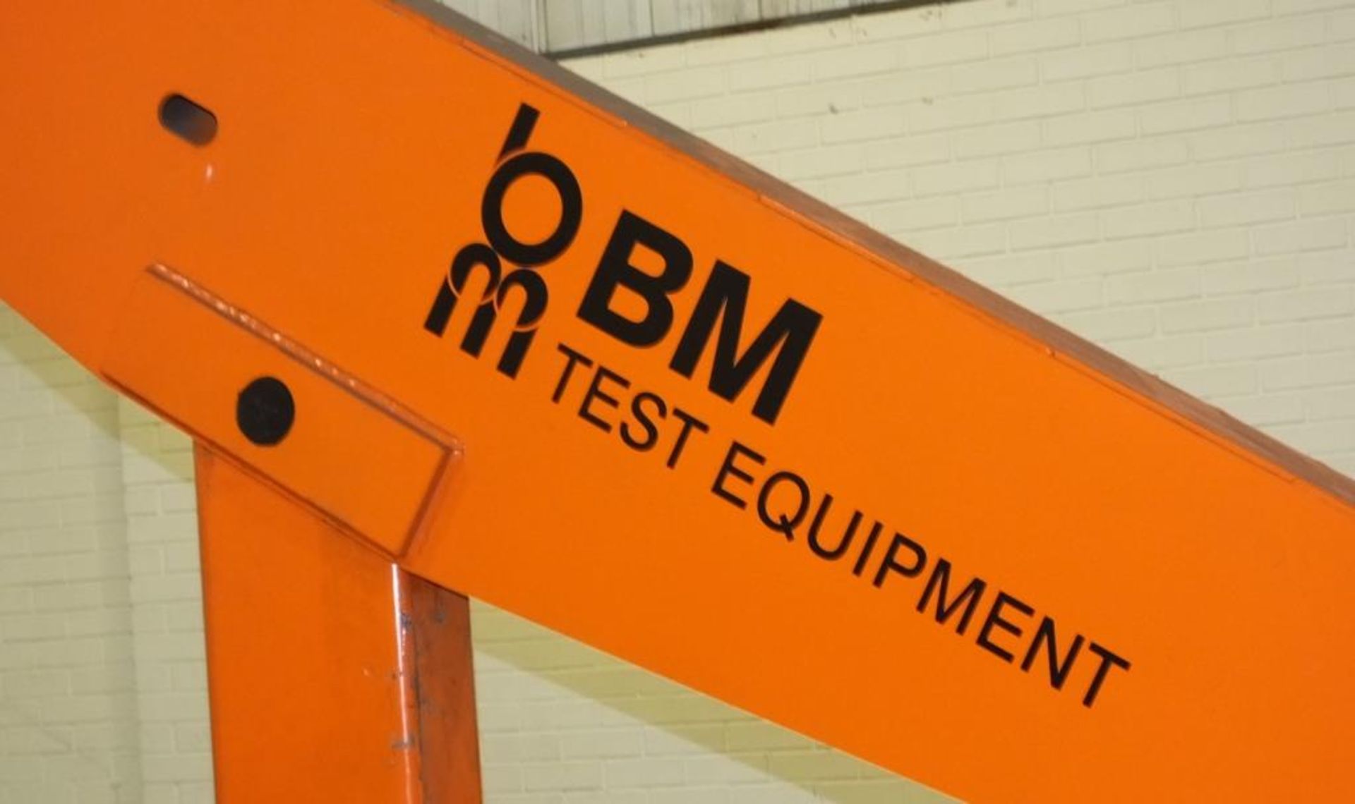 BM Test Equipment Lorry Bed Load Simulator Tester - £5+ Vat Loading Charge Applied to this - Image 2 of 7