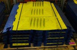 3 Sets Cable Protector Ramps - 1M lengths