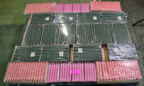 Pallet of Candles - Approx 25 to 30 boxes - See photo for exact quantity.