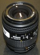 Nikon AF Nikkor 28-70mm 1:3.5-4.5D Camera Lens