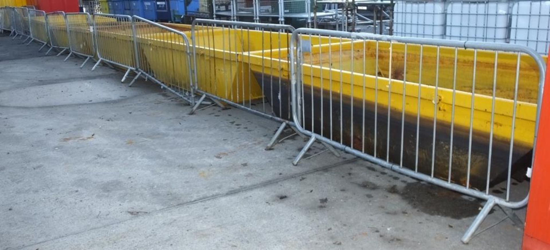 10x Metal Barriers L2170 x H1900mm