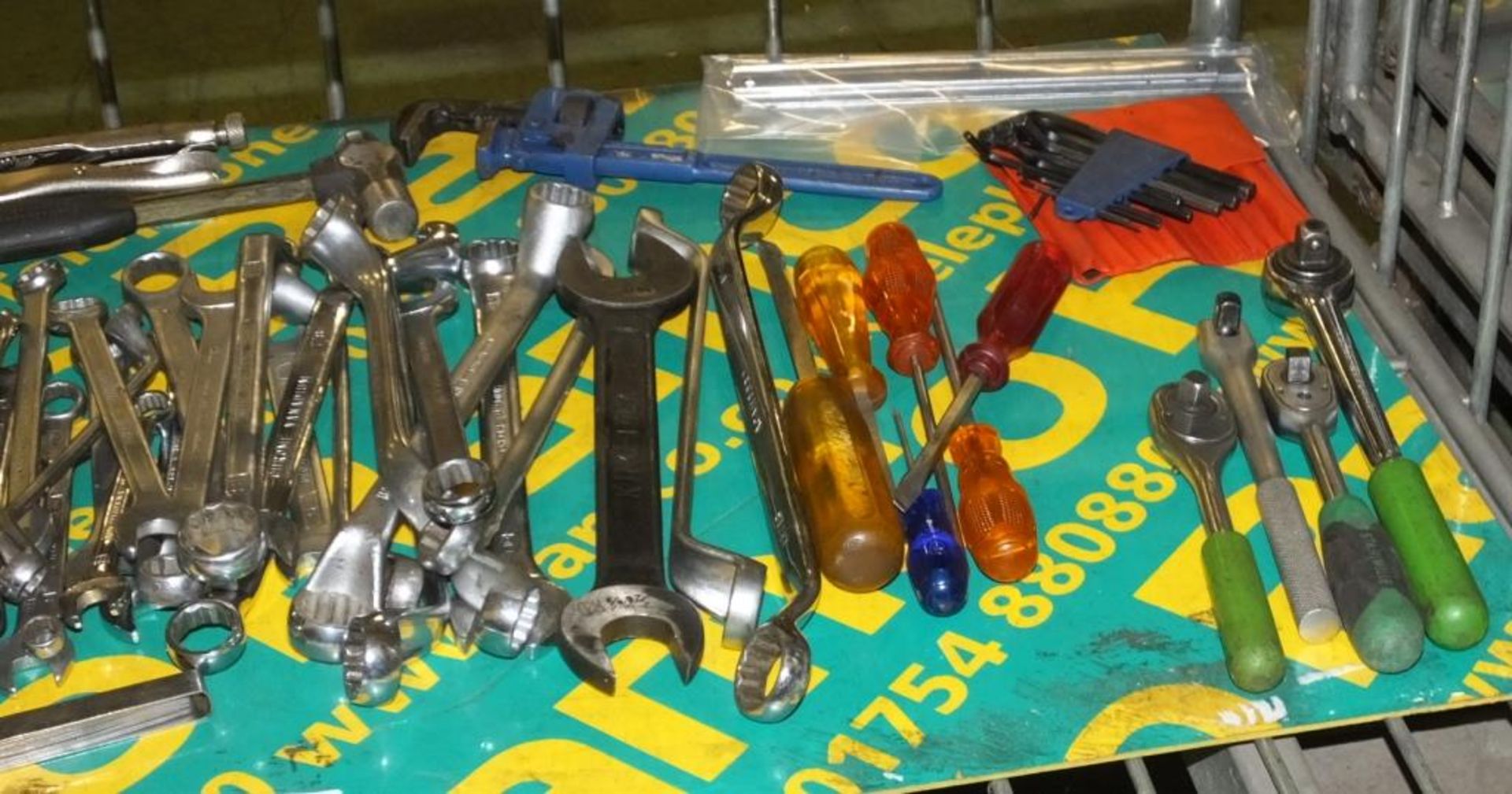 Various Hand Tools - Hammer, Sockets, Spanners, Wrenches - Image 3 of 3