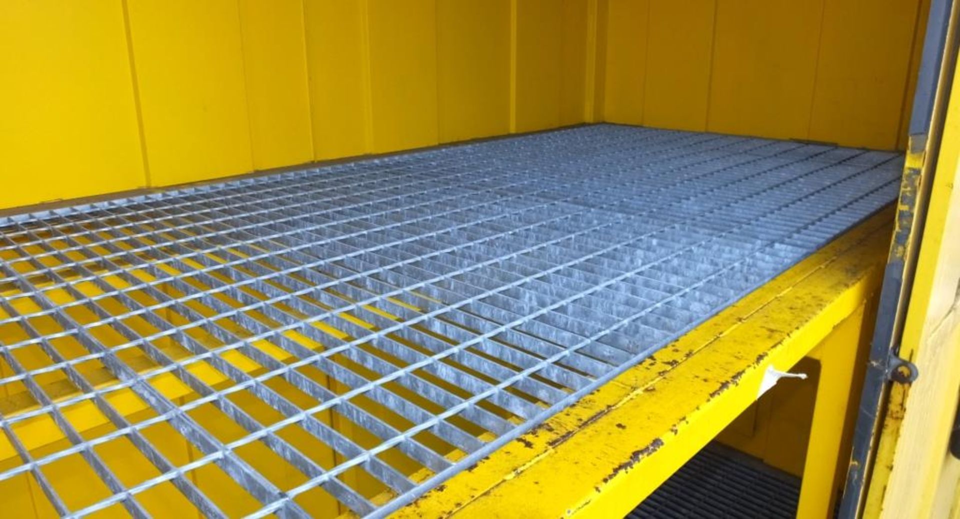 2 Tier Bunded Storage Container - £5 + VAT Loading Charge Applied to this lot - Image 5 of 8