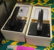 2x Hand Held Ratemeter RM5/1 Monitors