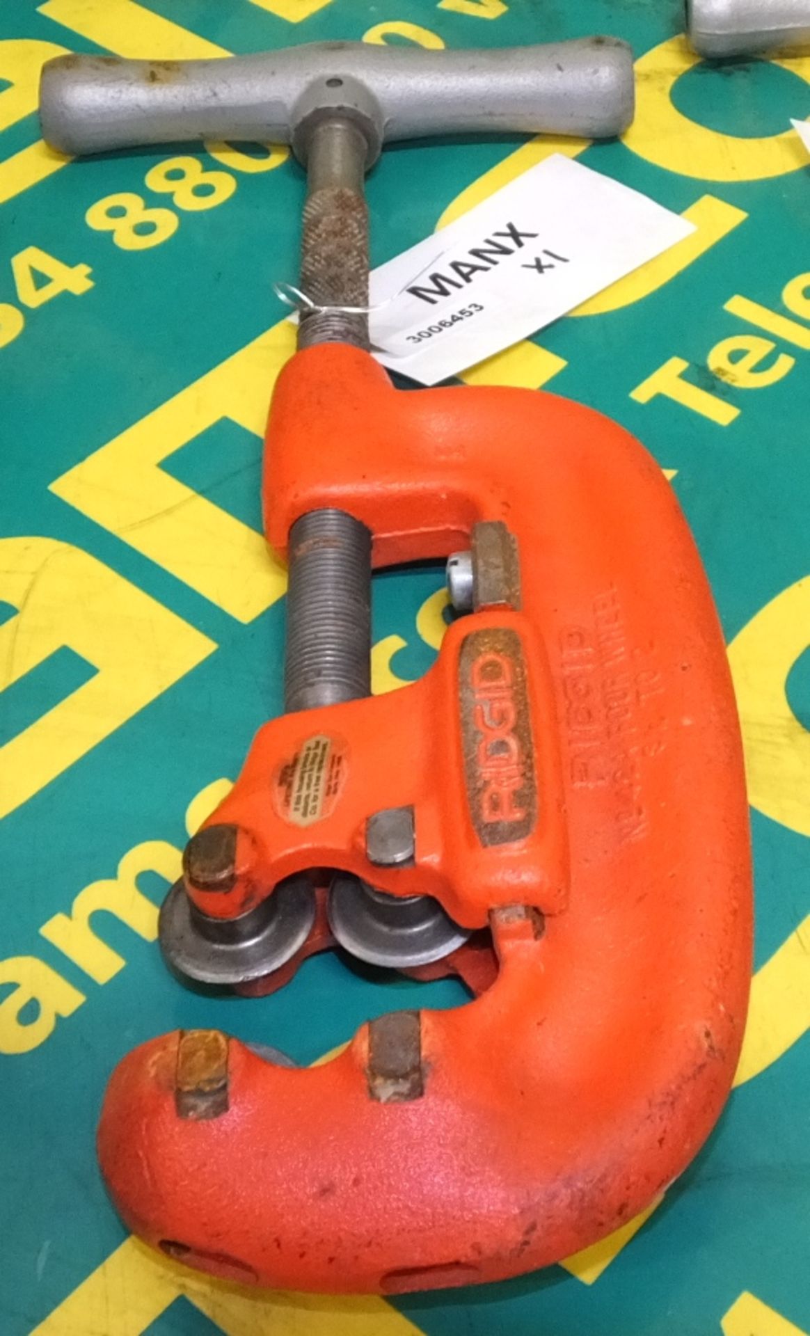 Ridgid Pipe Cutters 1/8" to 2"