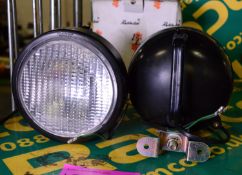 2x Rubbolite Floodlights.