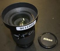 Nikon AF Nikkor 35-70mm 1:2.8 D Camera Lens