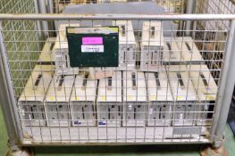 20x Harwell 6000 9202-1 Electronic Counter Unit.