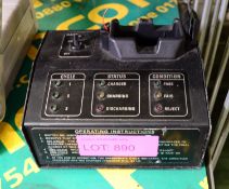 Cougar Battery Charger - Top missing.