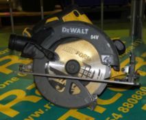 Dewalt 54V CIrcular Saw - Body only.