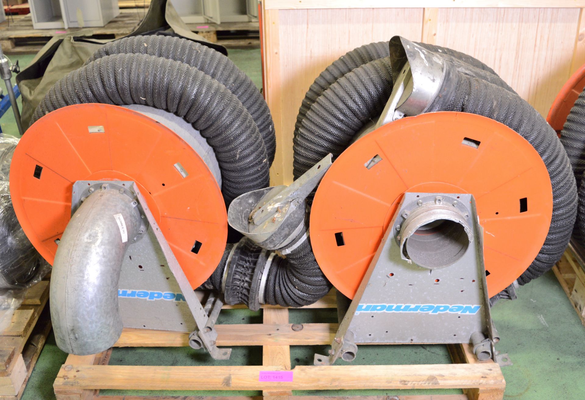 2x Nederman Industrial Equipment Extraction Units.
