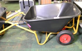 Large Garden Wheelbarrow.