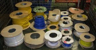 Various Types of Part Reels of Cable
