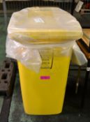 Spill Kit in Wheeled Bin.