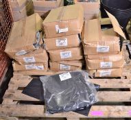 10x Boxes Black Polythene Bags 300x600mm - 500 per box.