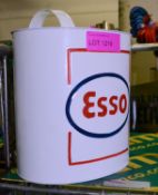 Oval Esso Oil Can.