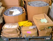 Waste Mangement Equipment (Rubbish Bags & Spill Kits).