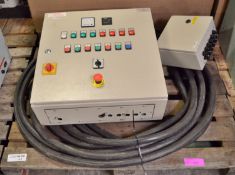 Electrical Switch/Control Box & Cable.
