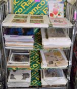 Whole Trolley of Prints - Hundreds in total.