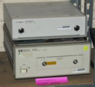 Agilent 54008B 24ns Delay Line, HP 8449A Preamplifier 2-22 GHz