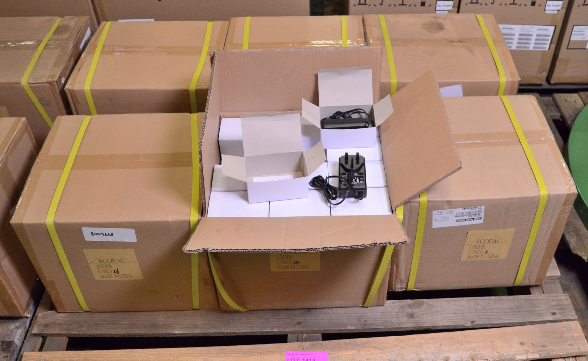 6x Boxes 100 - 240v Power Supply Units - 60 Per Box.