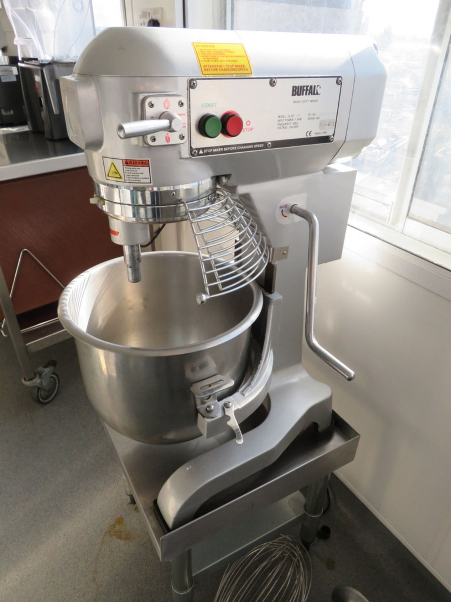 BUFFALO MODEL GL191-04 MIXER