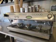 2005 MARZOCCO SERIES GB5 MODEL 3AV COMMERCIAL COFFEE MACHINE