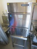 HOSHIZAKI STAINLESS STEEL ICE MAKER WITH STAND; 240V