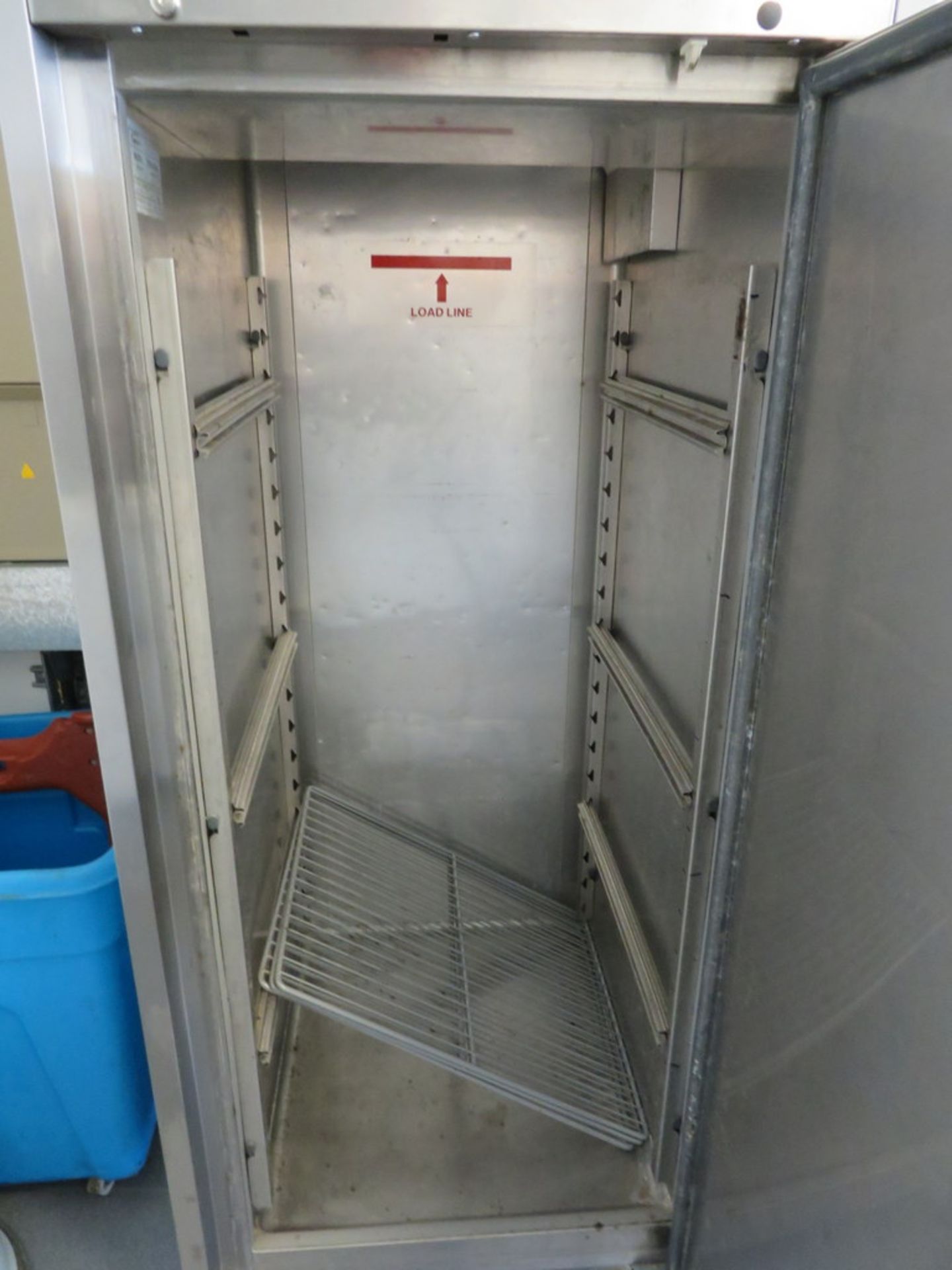 WILLIAMS MODEL LJ1SA STAINLESS STEEL SINGLE DOOR FREEZER - Image 2 of 3