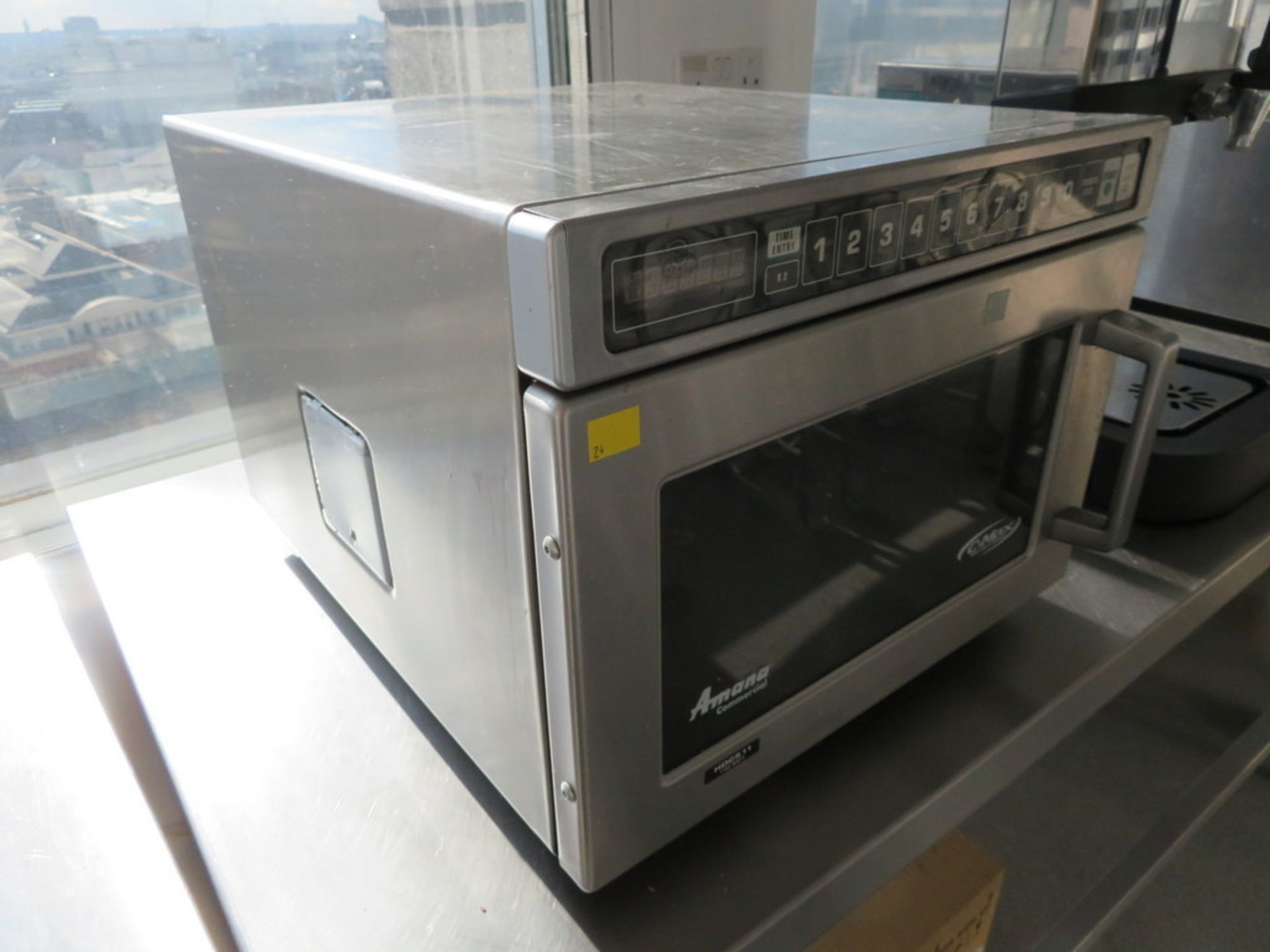 AMANA COMMERCIAL HDC 511 1100WATT MICROWAVE OVEN - Image 2 of 2