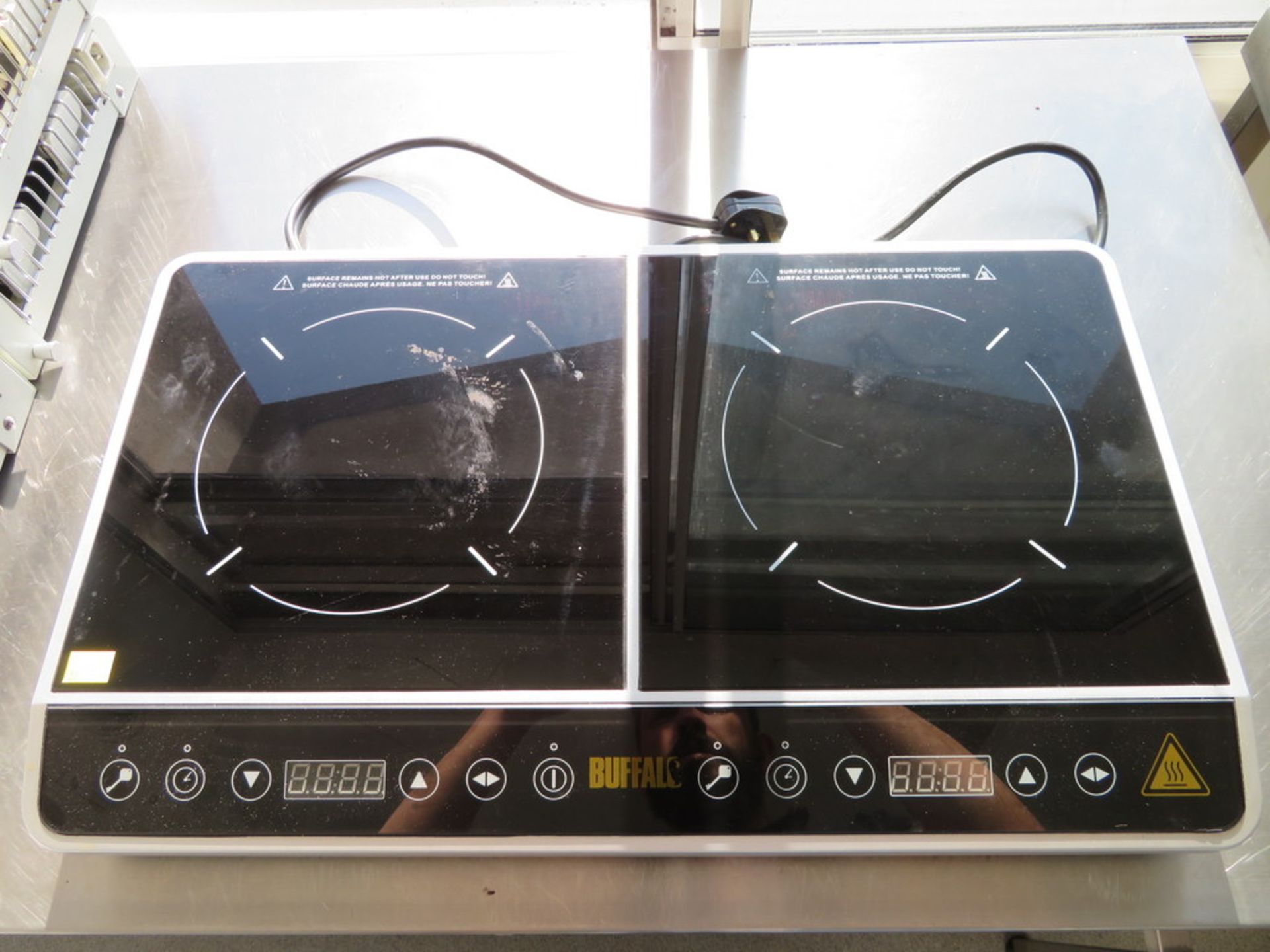 BUFFALO GG769 TWIN HOB INDUCTION COOKER