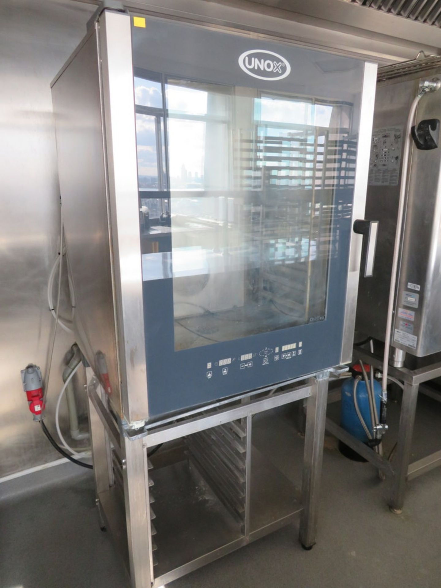 2015 UNOX ELECTRIC COMBI OVEN; TYPE XVC705EP