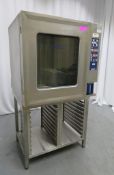 Hobart 10 Grid Commerical Electric Combi Oven. Complete With Stand. 3 Phase.