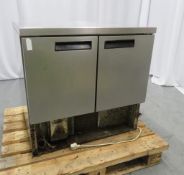 Williams H10CT WB Stainless Steel Undercounter Fridge.