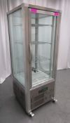 Polar GD881 Refrigerated Patisserie Display Cabinet.