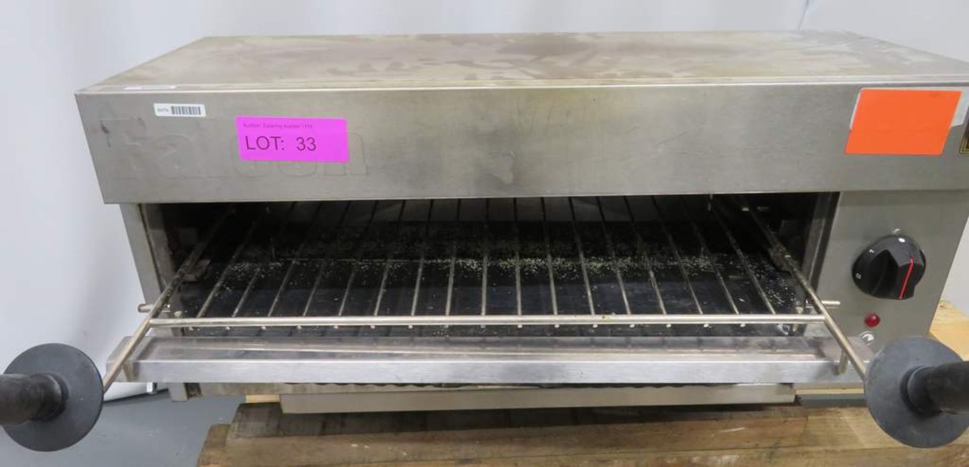 Falcon Single Electric Grill. Dimensions: 800x650x540mm (LxWxH) - Image 6 of 7