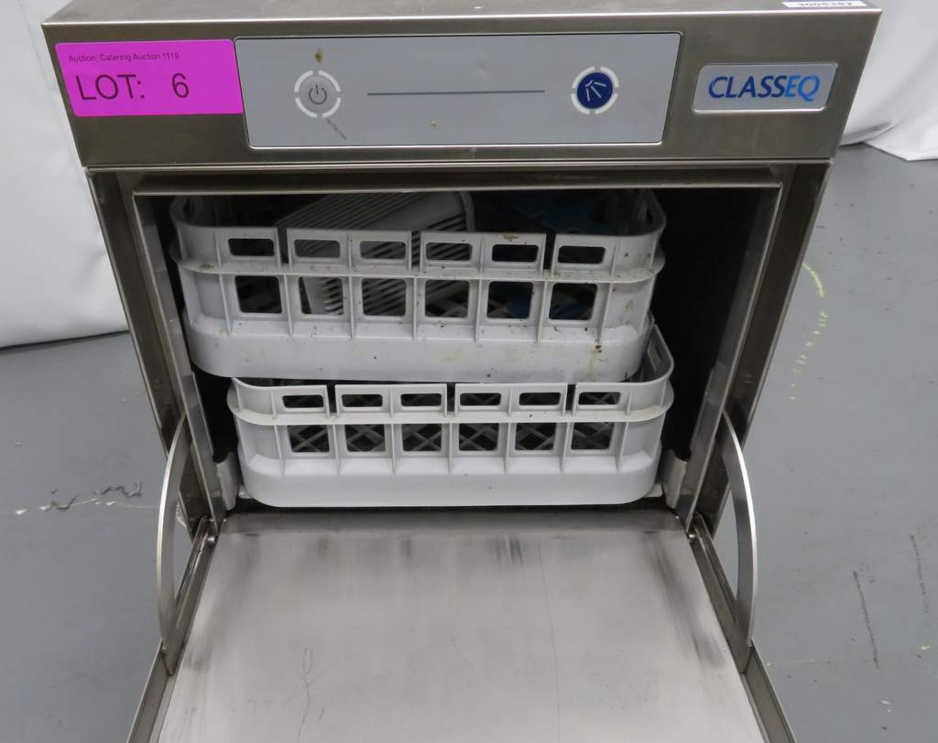 Classeq G350 Glasswasher. - Image 6 of 8