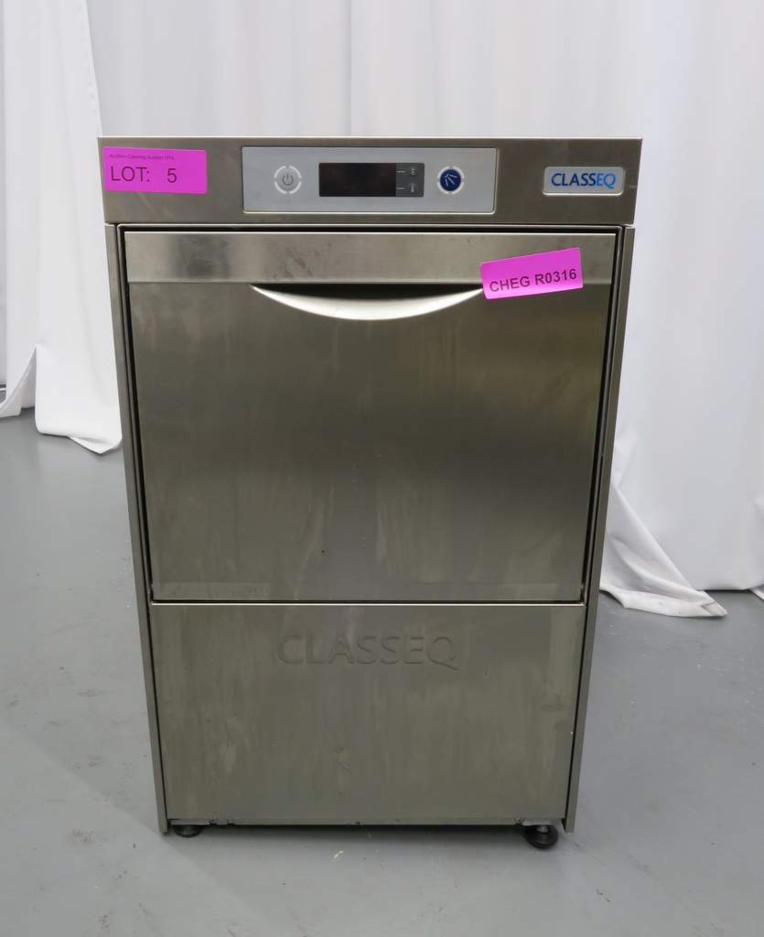 Classeq D400 Duo Dishwasher. - Image 2 of 8