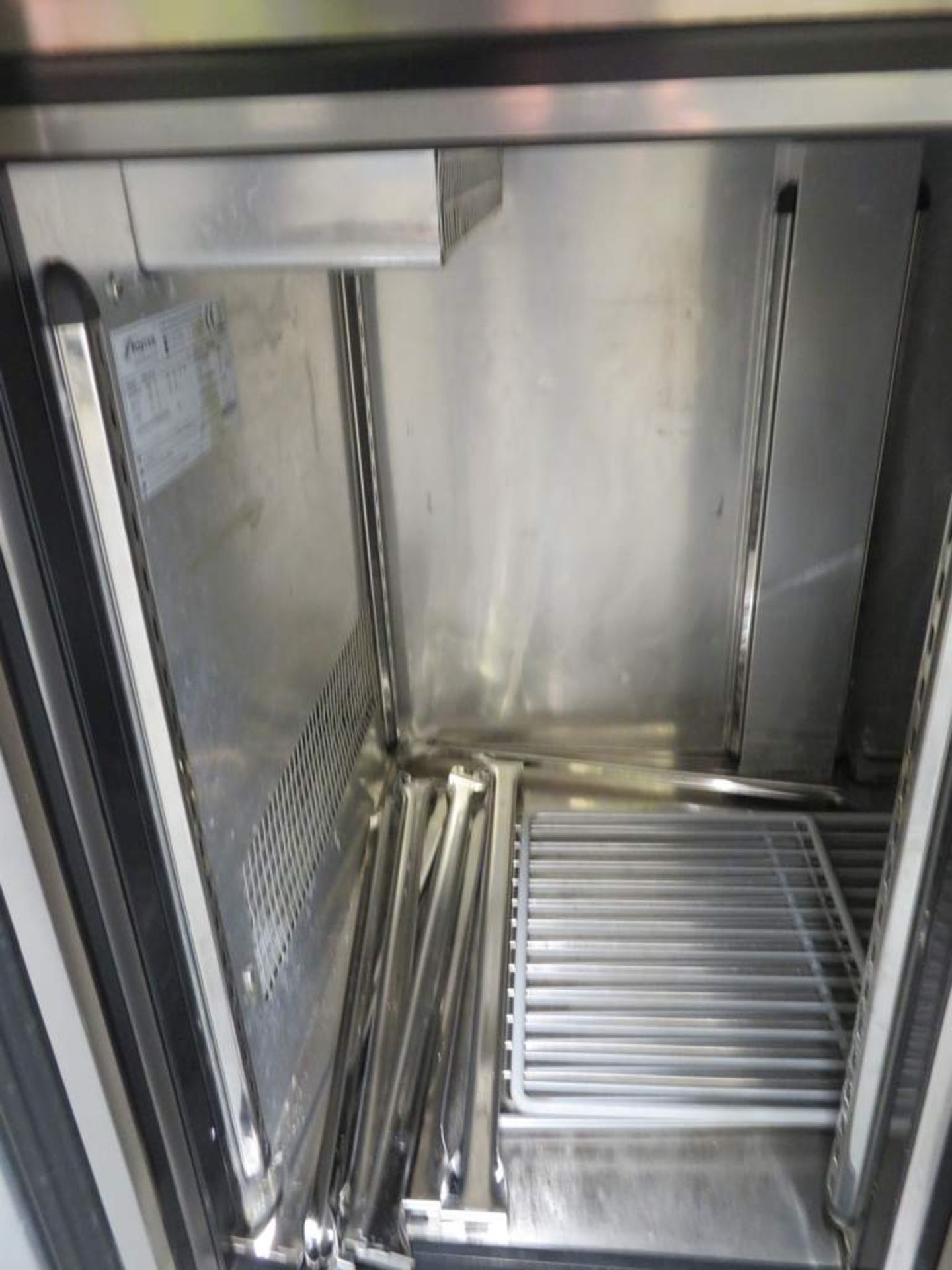 Foster Under Counter Stainless Steel Preparation Fridge, Model: PRO1/3H-A. - Image 5 of 8