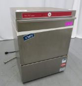 Bar Aid BARAIDS S800-10 Under Counter Dishwasher - 1 Phase.
